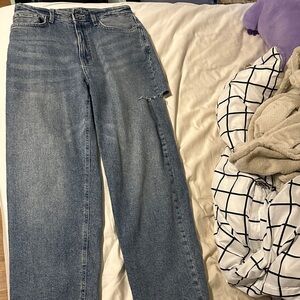 Wild Fable Light wash Straight leg Jeans